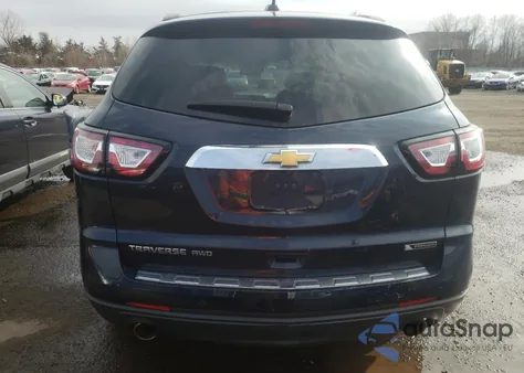 2017 Chevrolet Traverse Premier from USA, damaged, VIN 1GNKVJKD5HJ209795